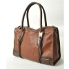 2011 brown designer bag fashon leather handbags women bags