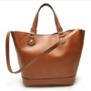 2011 brown designer handbag fashion genuine leather bag