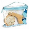 2011 custom design pvc cosmetic packing bag with zipper and handle