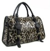 2011 designer bags fashion leopard bag leather bag