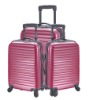 2011 elegant ABS+PC film trolley case