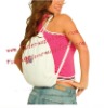 2011 fashion high quality beach polyester drawstring bag