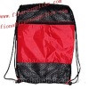 2011 fashion high quality sport polyester drawstring backpack