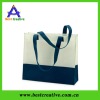 2011 fold handle  non woven shopping bag