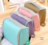 2011 hot colorful fashion dumpling bag promotional cosmetic bag