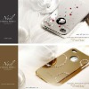 2011 hot new pc case with diamond for iphone4