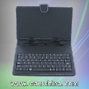 2011 hot sale keyboard and leather case for tablet,Easy to place inside a bag or carry alone,Tested before ship