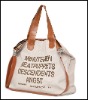 2011 hot sale shoulder canvas bag