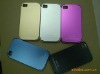 2011 hot selling model for promotional crossline aluminum case for iphone4