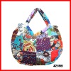 2011 hot well-rounded floral ladies patchwork tote cotton bags wholesale