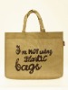 2011 jute shopping bag