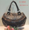 2011 ladies fashion leather handbag