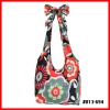 2011 lady canvas cotton beach tote bag