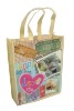 2011 laminated PP reusable non woven shopping bag