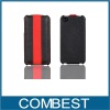 2011 new design Real leather case for iPhone 4G