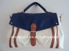 2011 new design new leather handbag pw196-4