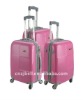 2011 new design pc luggage 100% PC material