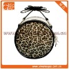 2011 new fashion round shaped zipper dressing bag