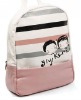 2011 new fashion style ladies' PU backpack