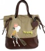 2011 new fashion style ladies' backpack and handbag