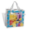 2011 new recycle clear pvc bag for blanket or bedding