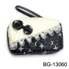 2011 new style black hot sell beautiful cell phone bag