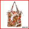 2011 newest 100 cotton ladies leisure bag promotional