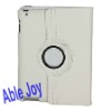 2011 newest 360 degree rotate PU for ipad2 case