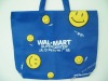 2011 newest blue printing shopping Bag