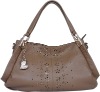 2011 newest design casual lady leather bag