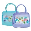 2011 newest felt cosmetic pvc bag