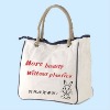 2011 popular canvas shopping tote bag