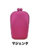 2011 popular silicone girls pouch purse