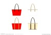 2011 promotional tote canvas bag