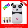 2011 silicone iphone case-Panda shaped