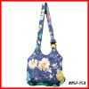 2011 special design fashion ladies cotton leisure bag