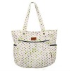 2011 welcome newest canvas lady tote bag