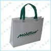 2011 white non-woven shopping Bags with handle