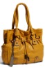 2011 woman genuine leather handbag