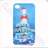 2012 Christmas Series Hard Plastic Cases For iPhone 4 -CH01