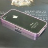 2012 Durable and washable aluminum bumper metal case for iphone