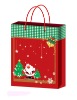 2012 Fashionable reusable christmas paper candle bags JF-CPB83010