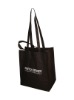 2012 HOT High quality 110gsm black pp non wove shopping  Bag