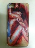 2012 Hot OEM color drawing artistic oil painting mobile protective phone case