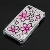 2012 Hot sale Colorful Crystal Rhinestone Bling Diamond Case For iPhone 4 4G 4S 4GS