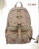 2012 Latest Fashion Canvas backpack