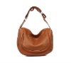 2012 Latest fashion lady handbag leather hobo Paypal ok