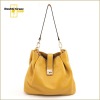 2012 New Arrival Trendy women Genuine Leather bucket bag