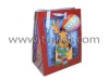 2012 New Design Christmas Shopping Paper Bag