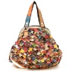 2012 Newest!SS Lady fashion Genuine leather handbag for goods quality